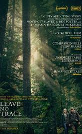 Leave No Trace poster