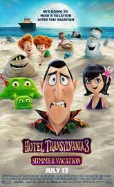Hotel Transylvania 3: Summer Vacation poster