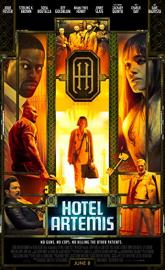 Hotel Artemis poster