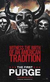 The First Purge poster