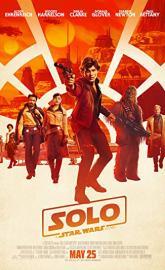 Solo: A Star Wars Story poster
