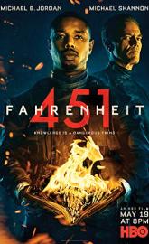 Fahrenheit 451 poster
