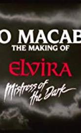 Too Macabre: The Making of Elvira, Mistress of the Dark poster