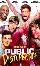 Public Disturbance poster