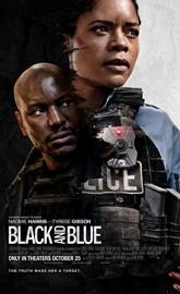 Black and Blue poster