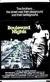 Boulevard Nights poster