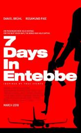 7 Days in Entebbe poster