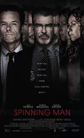 Spinning Man poster