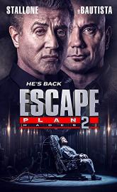 Escape Plan 2: Hades poster