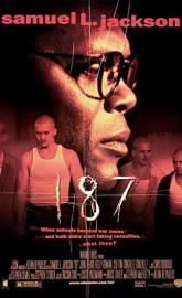 One Eight Seven poster