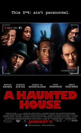 A Haunted House poster
