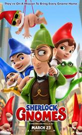 Sherlock Gnomes poster