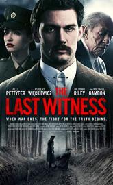 The Last Witness poster