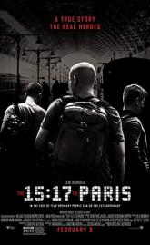 The 15:17 to Paris poster