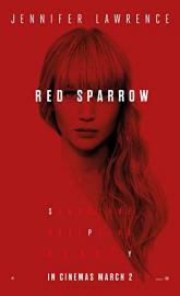 Red Sparrow poster