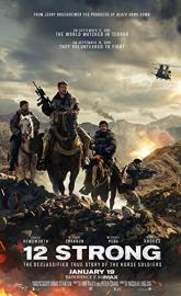 12 Strong poster