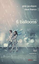 6 Balloons poster