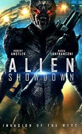 Alien Showdown: The Day the Old West Stood Still poster