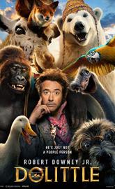 Dolittle poster