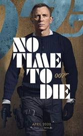 No Time to Die poster