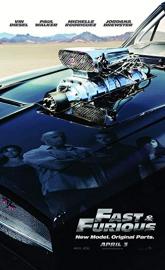 Fast & Furious poster