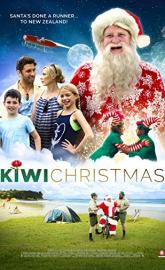 Kiwi Christmas poster
