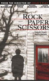 Rock, Paper, Scissors poster