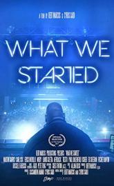 What We Started poster