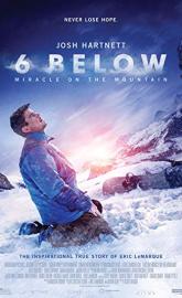 Fathom Premieres 6 Below: Miracle on the Mountain poster