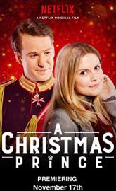 A Christmas Prince poster