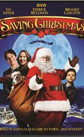 Saving Christmas poster