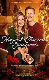 Magical Christmas Ornaments poster