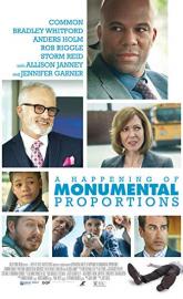 A Happening of Monumental Proportions poster