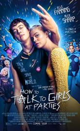 How To Talk To Girls at Parties poster