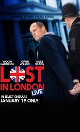 Lost in London poster