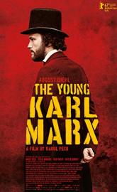 The Young Karl Marx poster