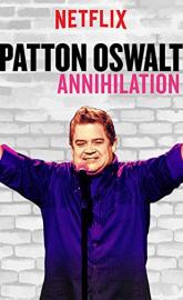 Patton Oswalt: Annihilation poster