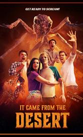 It Came from the Desert poster