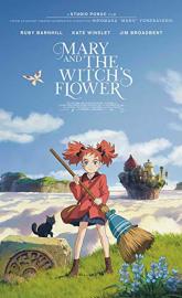 Mary and the Witch's Flower poster