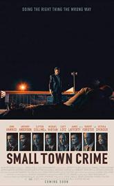 Small Town Crime poster