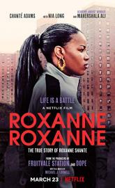 Roxanne Roxanne poster