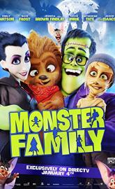 Monster Family poster