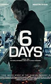 6 Days poster