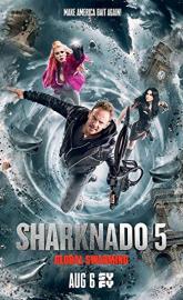 Sharknado 5: Global Swarming poster