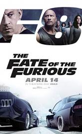The Fate of the Furious poster