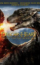 Dragonheart: Battle for the Heartfire poster