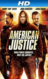 American Justice poster