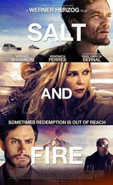 Salt and Fire poster