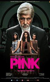 Pink poster