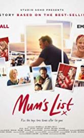 Mum's List poster